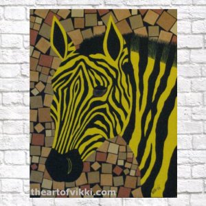 Primary Zebra - Yellow