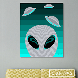 THE ART OF VIKKI ON CURIOOS