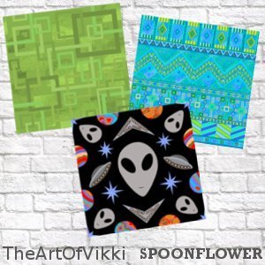 SPOONFLOWER FABRICS